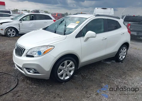 2015 Buick Encore Leather из США, поврежденный, VIN KL4CJCSB6FB168419